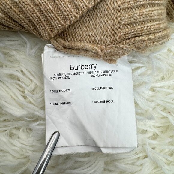 Burberrys Unisex Vintage Lambswool Sweater - Picture 8 of 12
